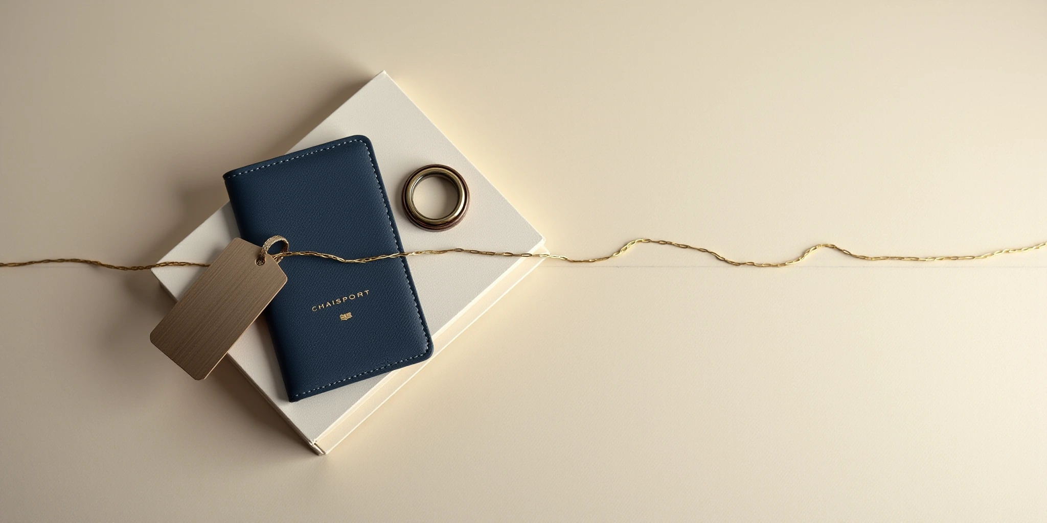 Illustration of travel documents and timing