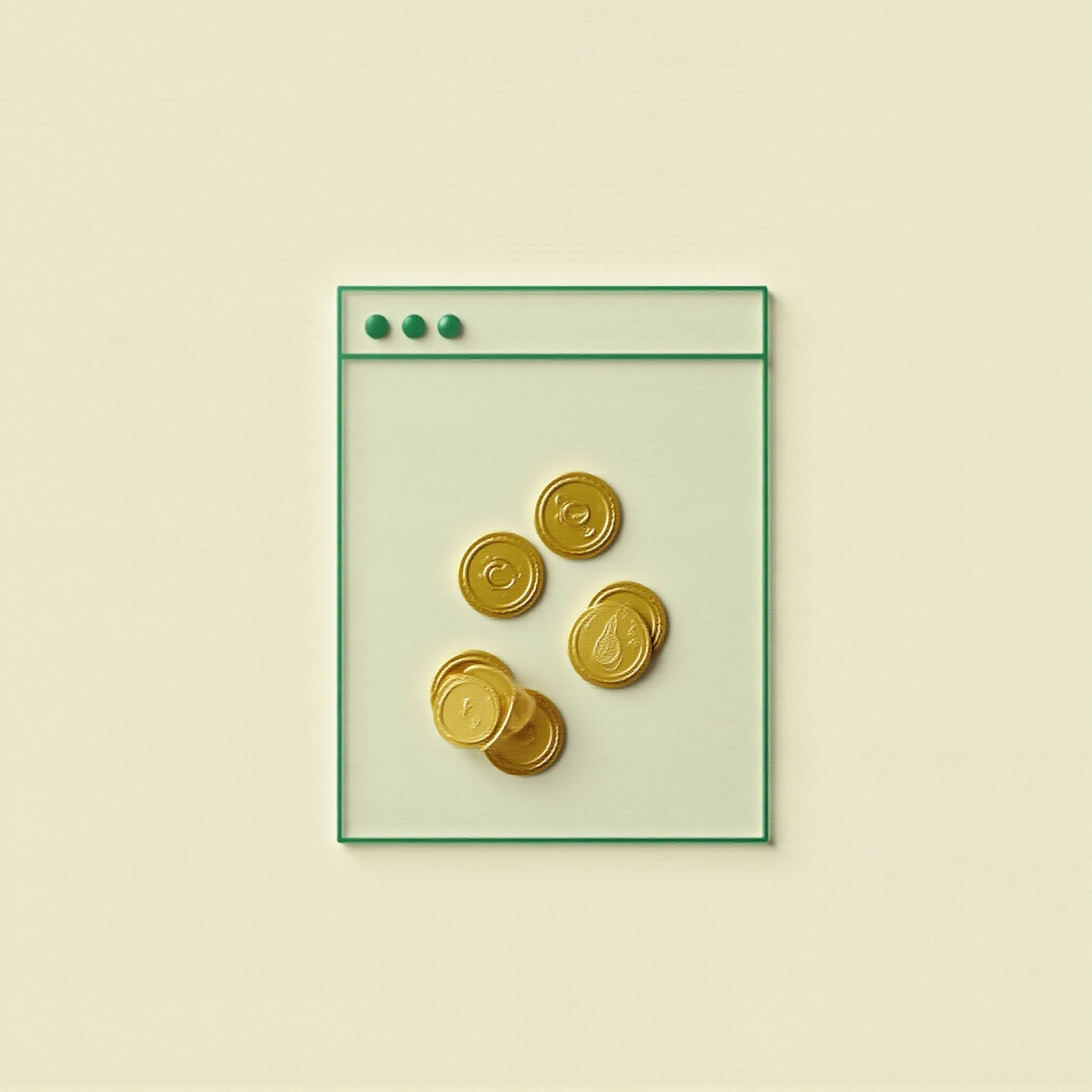 Illustration of keeping personal calculations on your own device